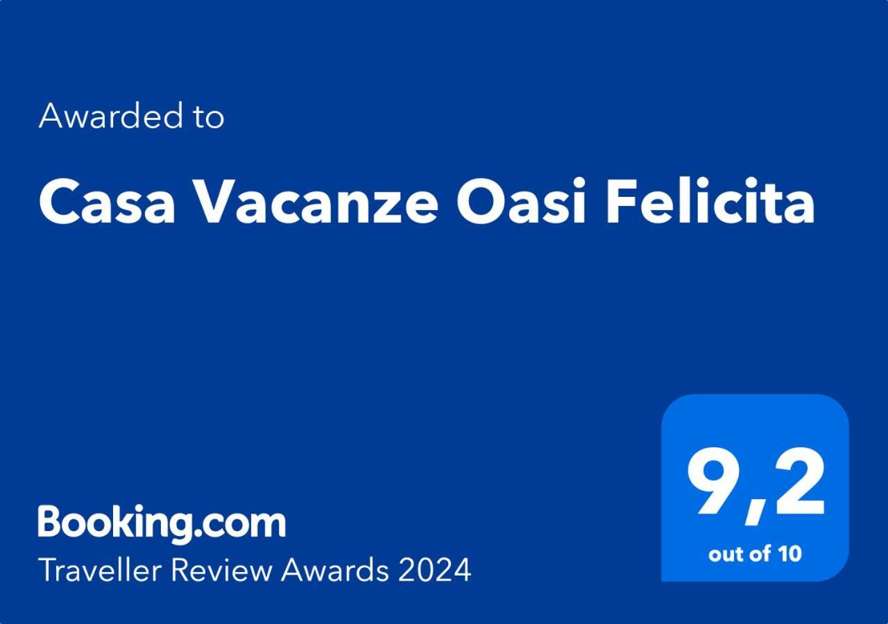 Casa Vacanze Oasi Felicita Nova Siri Marina Kültér fotó