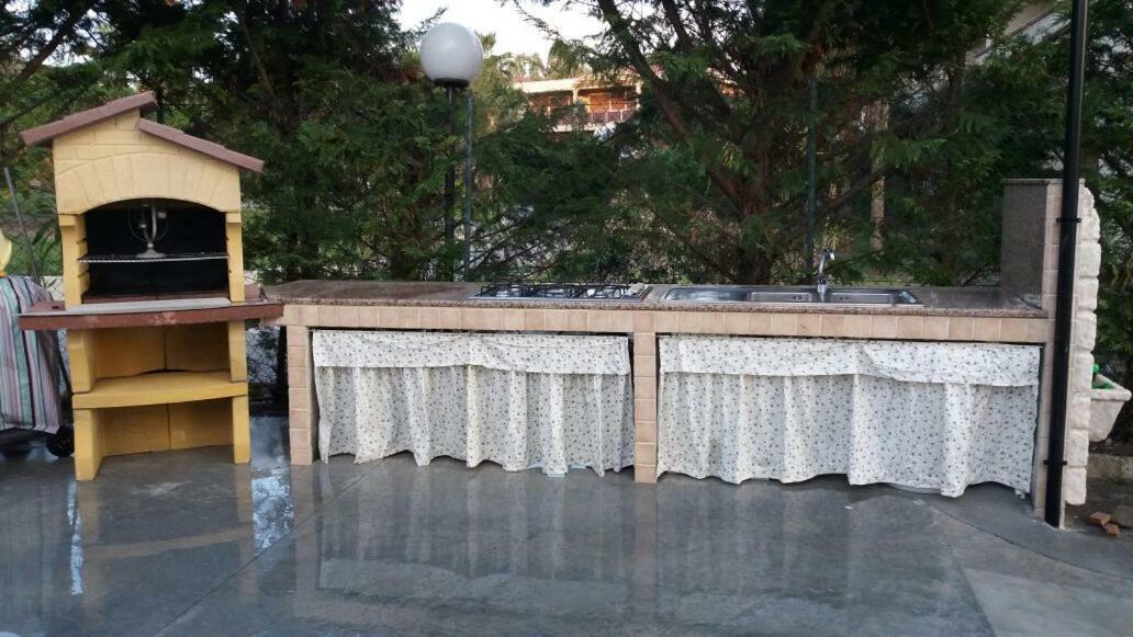 Casa Vacanze Oasi Felicita Nova Siri Marina Kültér fotó